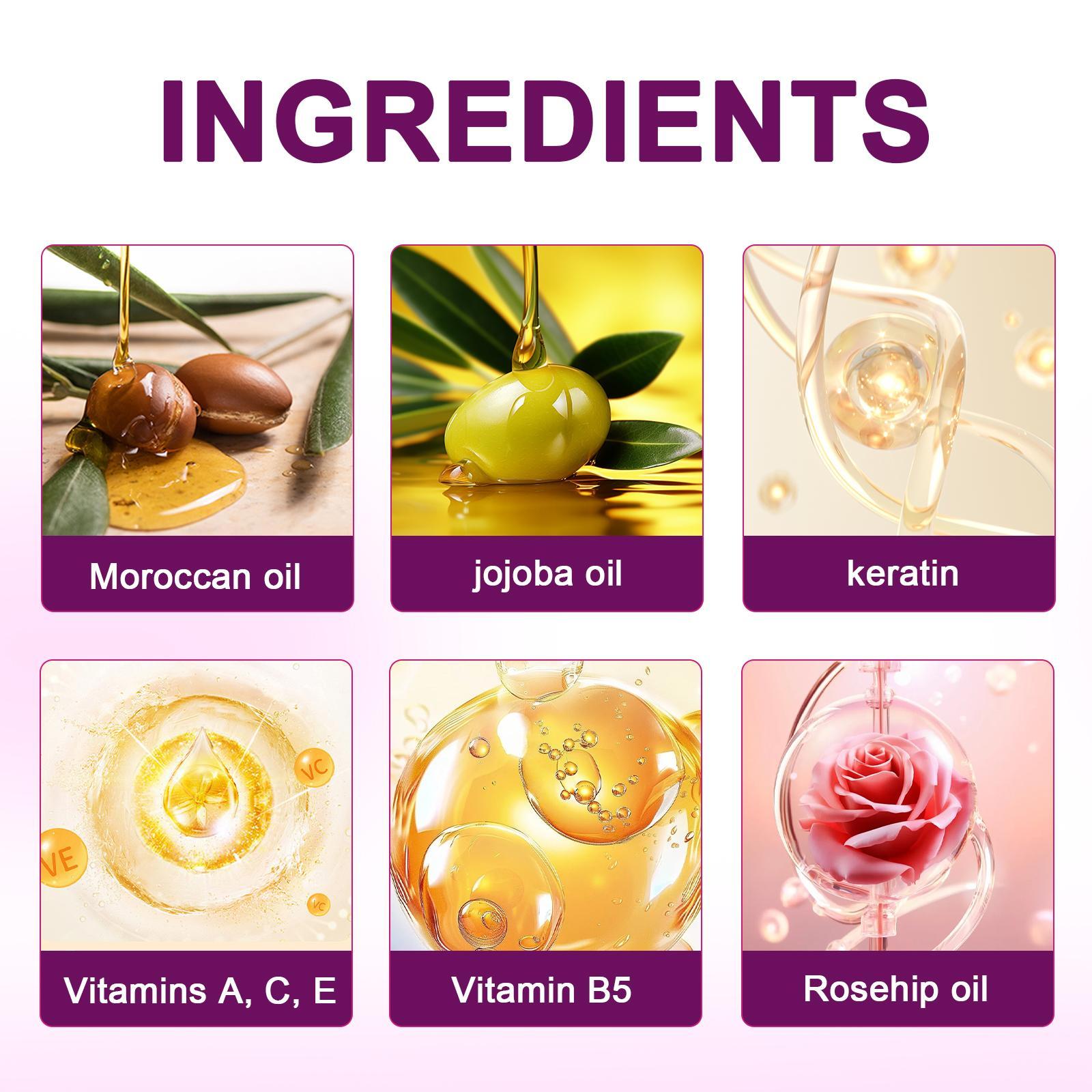 Hair Vitamin Capsules for Color-Treated & Permed Hair Infused with Violet Vitamins & Argan Oil 40 Capsules Nourishes Hair Restores Silkiness and Shine Hair Vitamin Capsules for Color-Treated & Permed Hair Infused with Violet Vitamins & Argan Oil 40 Capsules Nourishes Hair Restores Silkiness and Shine