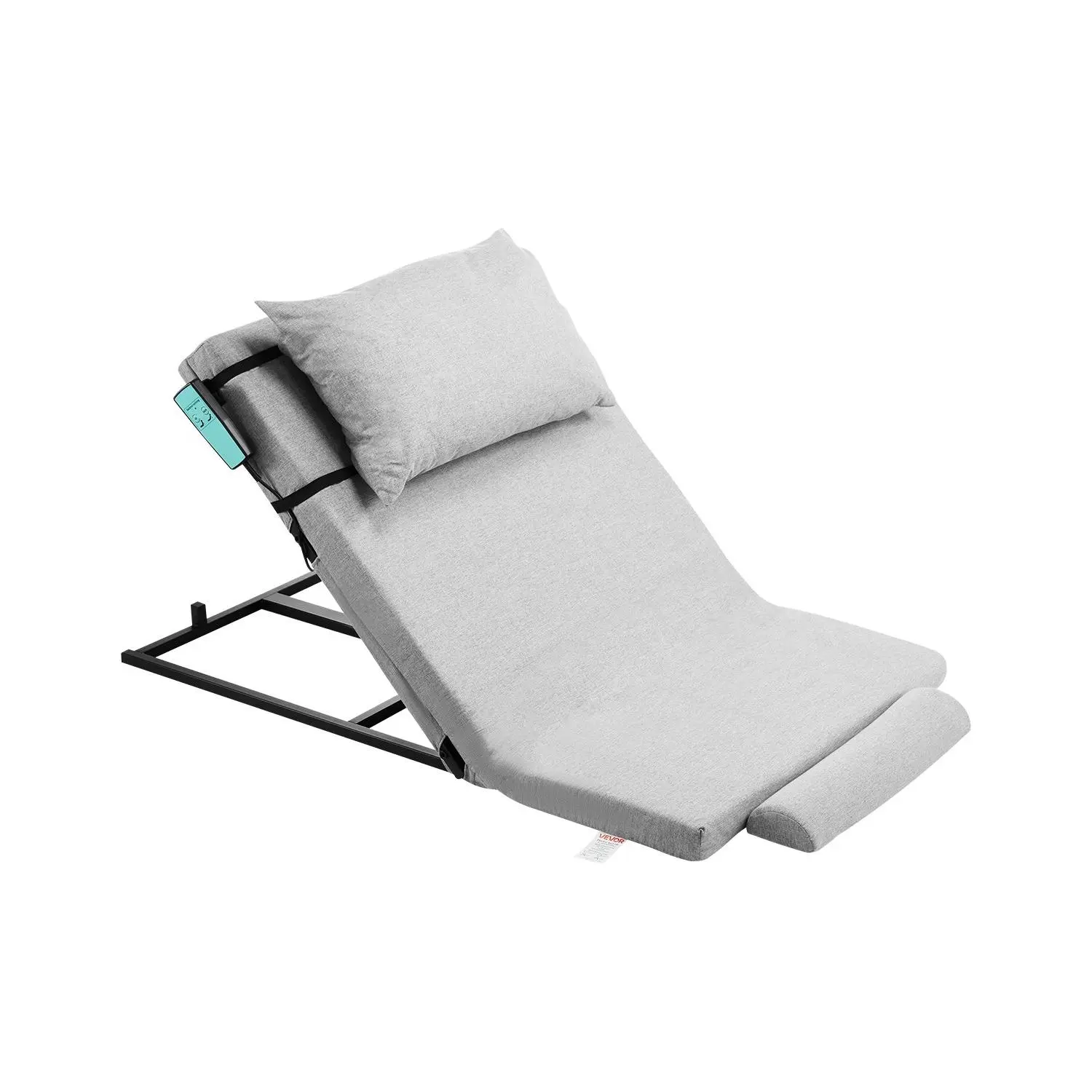 VEVOR Electric Adjustable Lift Bed Backrest, 300 lbs Capacity, 4-68 Adjustable Range, with Headrest & Legrest, Machine Washable, Ideal for Elderly & Pregnant Individuals