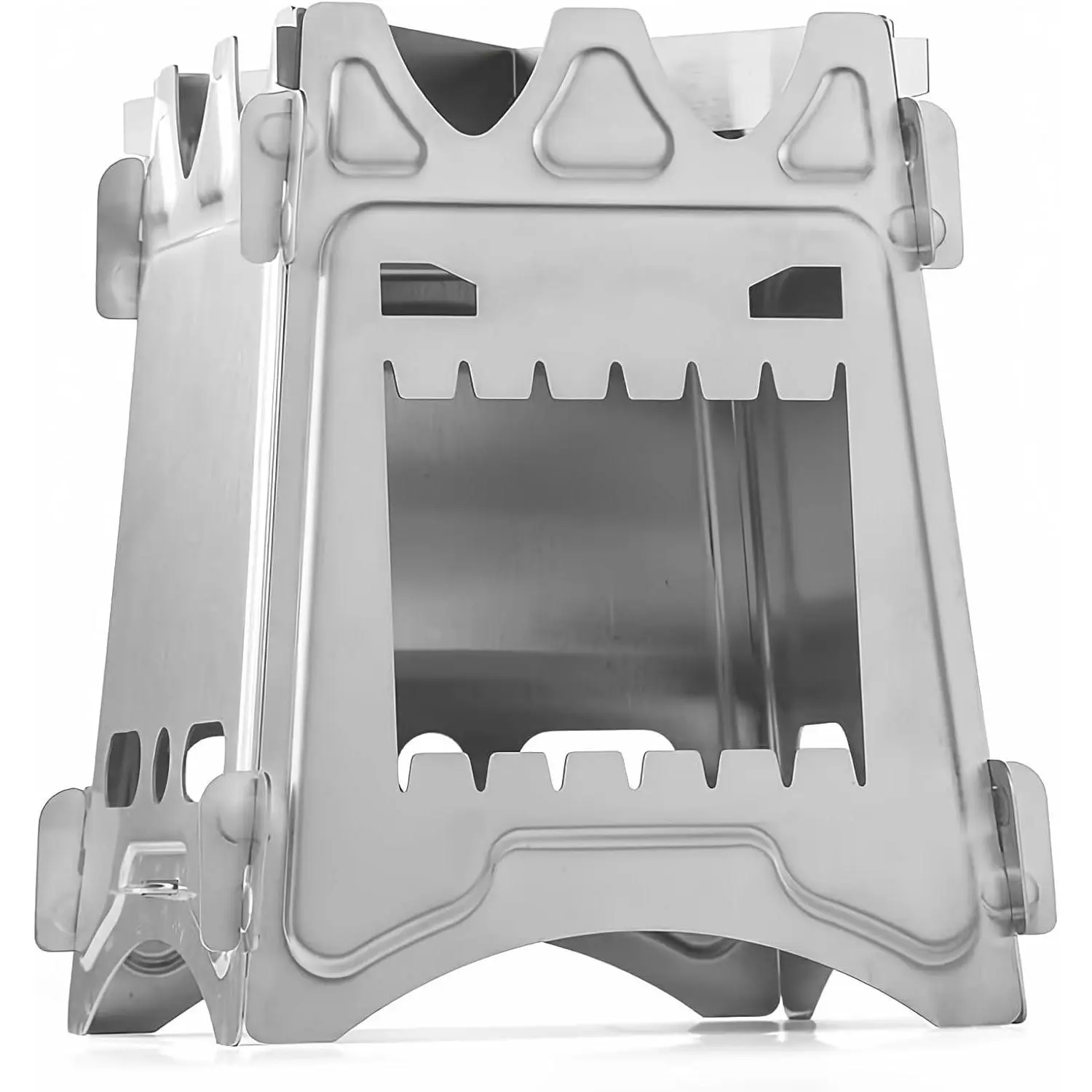 Portable Folding Wood Burning Camping Stove for Outdoor Cooking, Hiking, Backpacking & PicnicGift