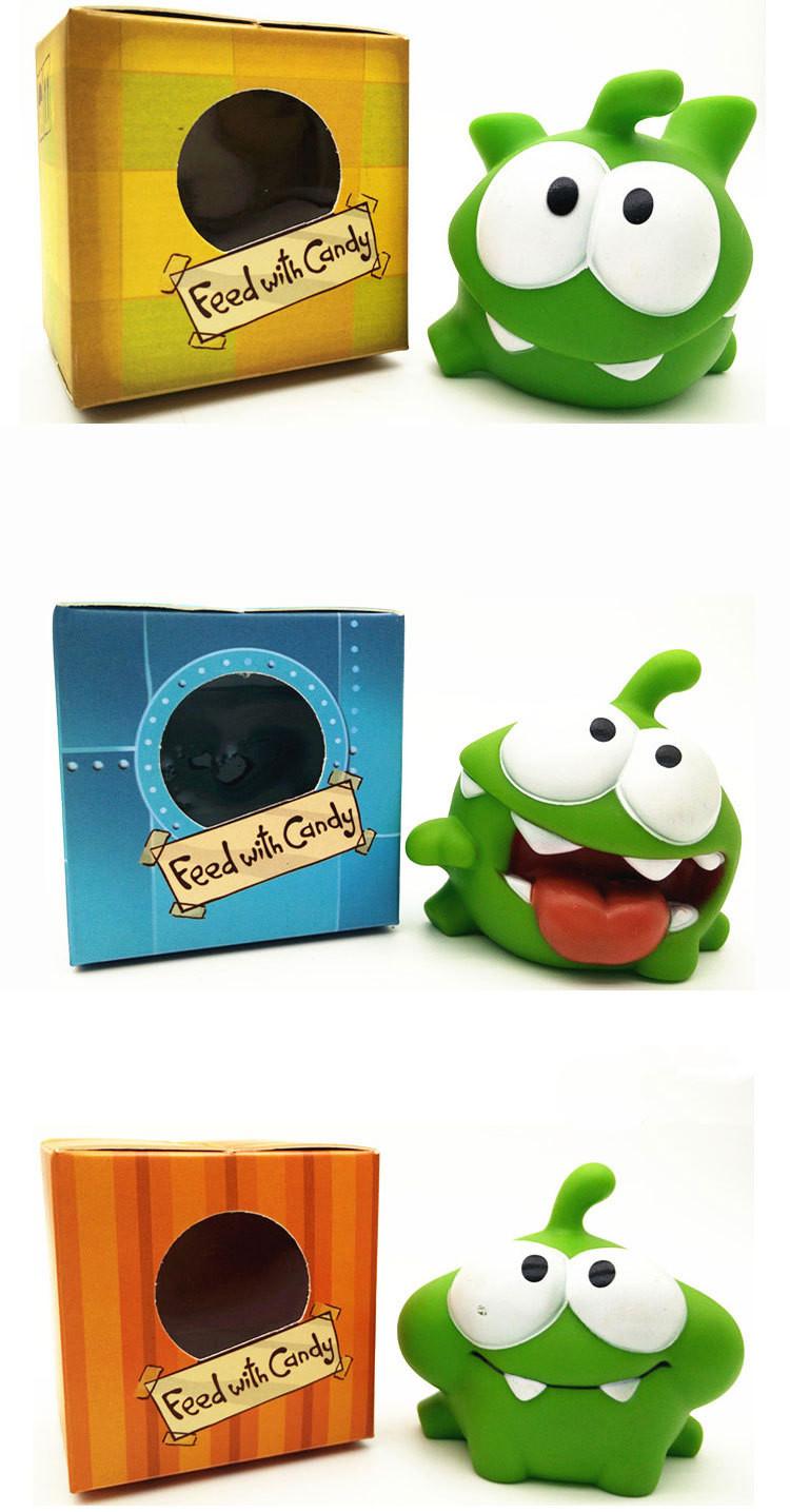 1pcs Kawaii cut the rope Om Nom Doll Toys Cartoon cut the rope Soft Animals Doll Children Kids Birthday Gift