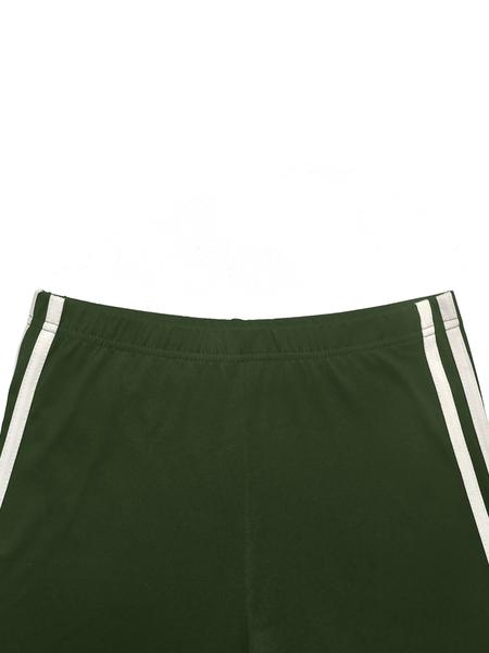 Women's Striped Print Long Sleeve Top & Pants Two-piece Set, Casual Fashion Cozy Round Neck Top & Trousers for Daily Outdoor Wear, Ladies Clothes for Spring