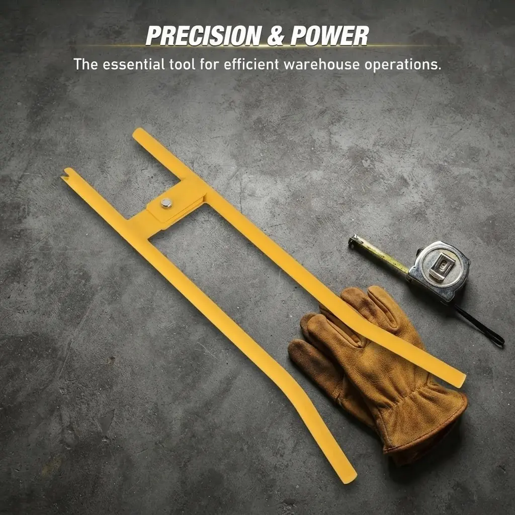 LT890 Heavy Duty Truck Brake Spring Installer Tool, Adjustable Anchor Pin Spring Tool, Yellow Air Drum Brake Shoe Spring Pliers Designed for Semi Truck Brake Maintenance