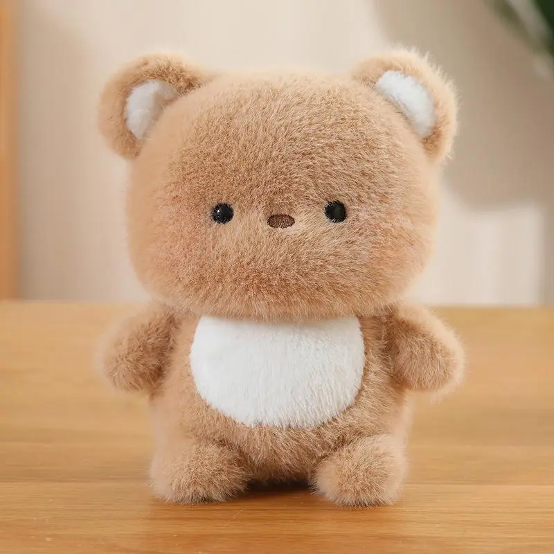 Cute Rabbit Plush Toy Easter Gifts Elephant Bear Doll Mini Squirrel Desk Ornaments Kawaii Soft Animal Series Plushies Home Decor