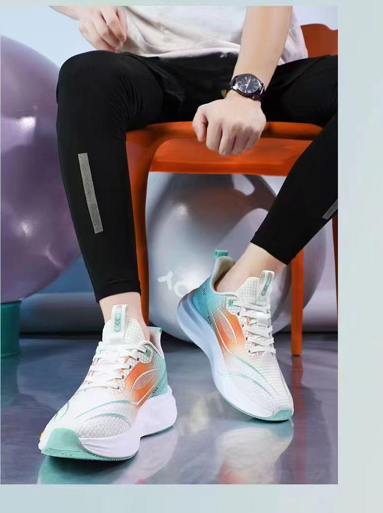 Men's Shoes Trendy New Running Shoes Versatile Outdoor Men's Sports Shoes Fashion Mesh Breathable Shoes