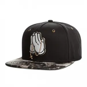 2026GLDN Break Bread Hip-Hop Casual Hat Adult Adjustable Flat Brim Sun Hat Baseball Cap