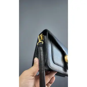 2026 Spring Women's Baguette-Style Top Handle Bag – French-Inspired Mini Shoulder Arm Bag with Chain Strap & Phone Pocket| Vegan Leather Crossbody for Brunch, OOTDs & Daily Elegance