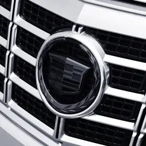1PCS for Cadillac Logo SRX ATS XTS 2021 2020 2019 2018 2017 Car Front Center Grille Emblem Rear Trunk Badge Sticker Accessories