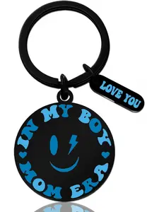 Boy Mom Gifts Mama Keychain Boy Moma Gifts For Gifts For Mom From Son Unique Moms Appreciation Gift For Women Christmas Birthday Mothers Day Stocking Stuffer In My Moma Era Key Ring Present Keyrings For Keys