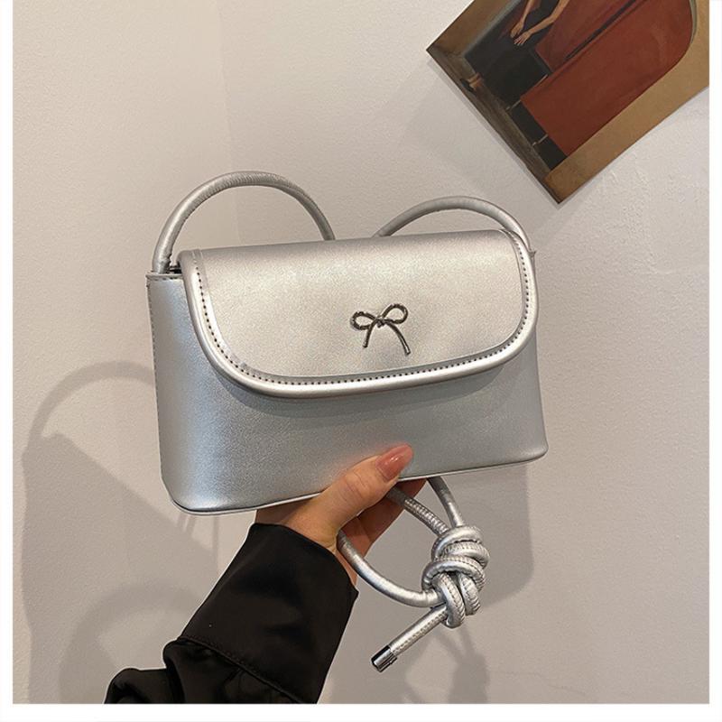 Women's Personality, Aesthetic Niche Design Bag, Feminine Style, One-shoulder Cross-body Small Square Bag