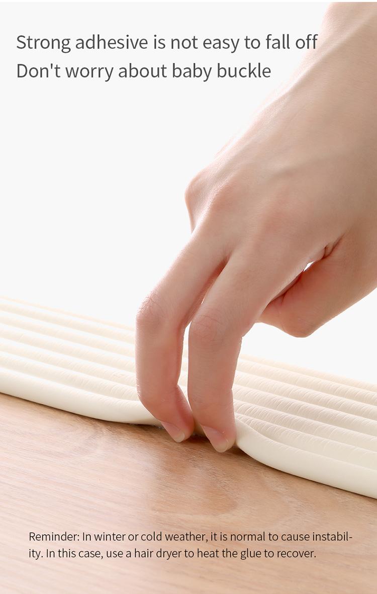 FaSoLa self-adhesive reinforced baby anti-collision strip, baby anti-bump protection, child protective strip, anti-collision version