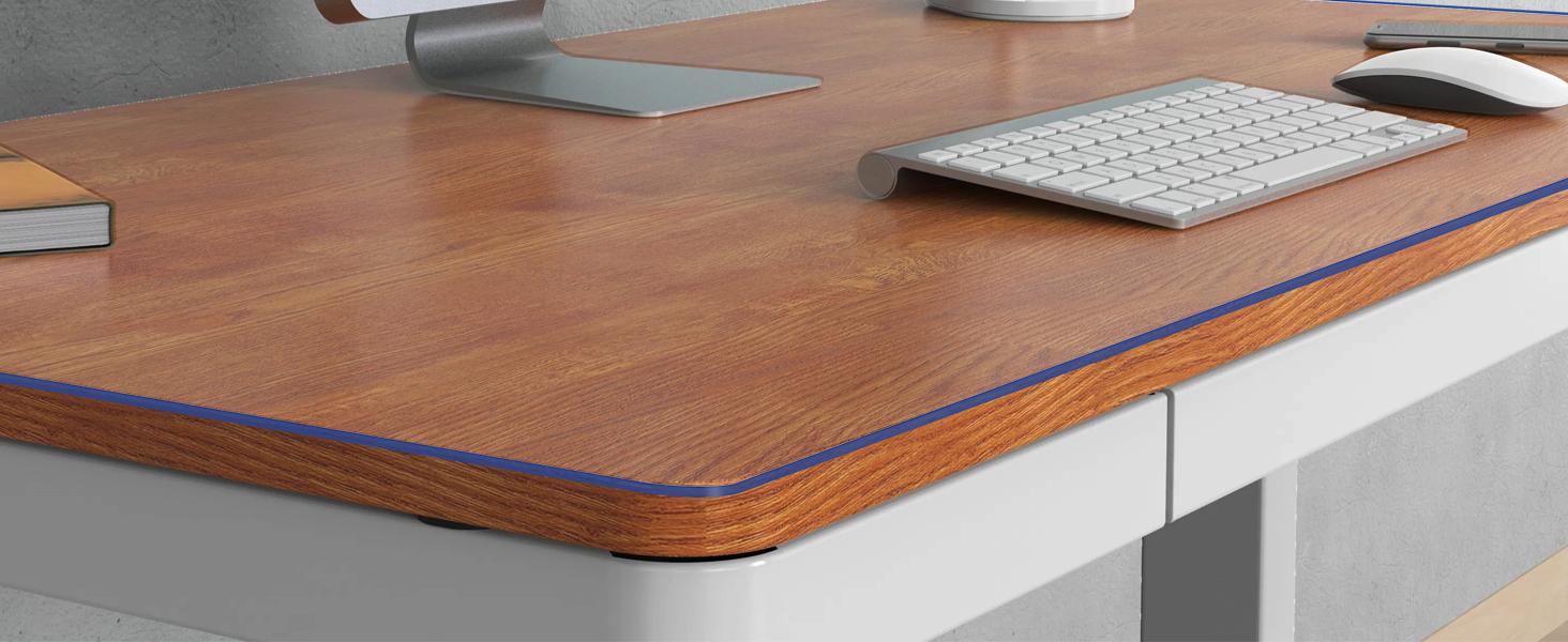 16X16 Inch Clear Dining Table Protector Entryway Tablecloth Desk Pad Mat Wooden Furniture Coffee Bistro Bed Sofa Side Table Top Protection Countertop Cover Waterproof PVC Vinyl