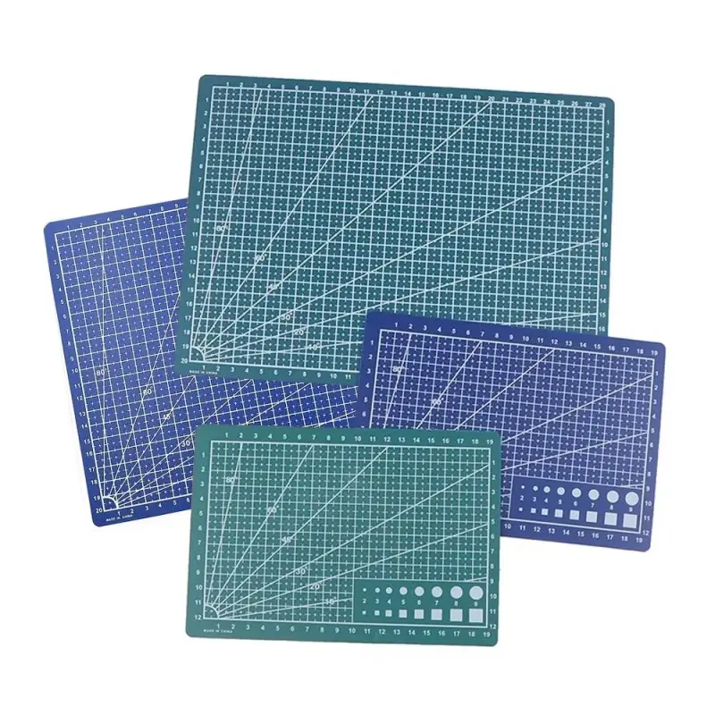 A4 Cutting Mat, Cultural Education Tool, Dual-Sided Cutting Board, Art Carving Board, Ideal for DIY Handicrafts, Creative Arts Projects