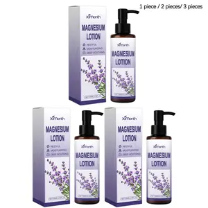 Lavender Magnesium Essence Moisturizing Lotion (100ML/100ML*2/100ML*3), Gentle Care, Hydrating, Refreshing, Comfortable Evening Use