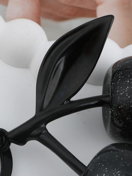 Cherry Design Keychain, Creative Cute Keychain for Car Keys for Women & Men, Fashion Accessories for Daily Use, Trendy All-match & Exquisite Keychain for Birthday Gift