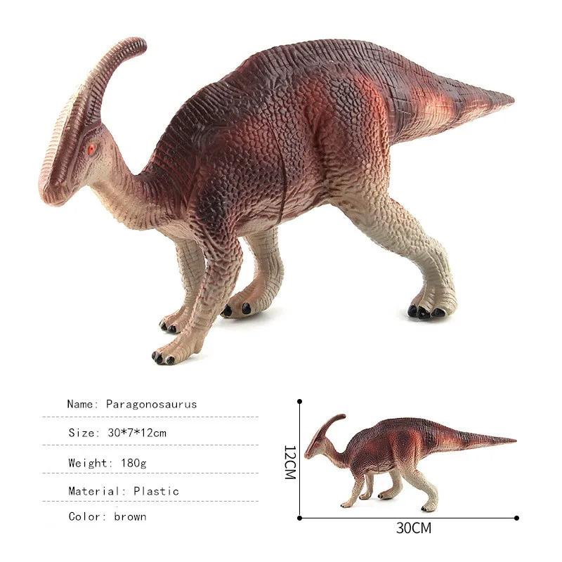 Simulation Dinosaur Toys Plastic Gorilla Toys Dinosaur Animals Model Brachiosaurus Plesiosaur Action Figures Kids Boy Gift
