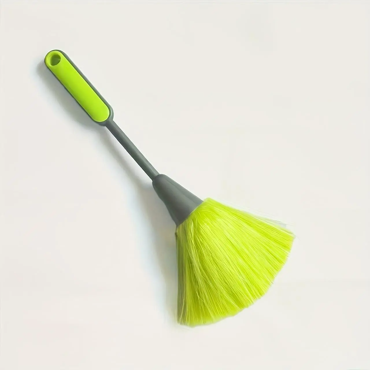 Ultrafine Fiber Washable Dust Remover, Electrostatic Feather Duster Brush, Suitable for Books, Screens, Sofas, Cars, Furniture, Frames, Attracts Dust Like a Magnet