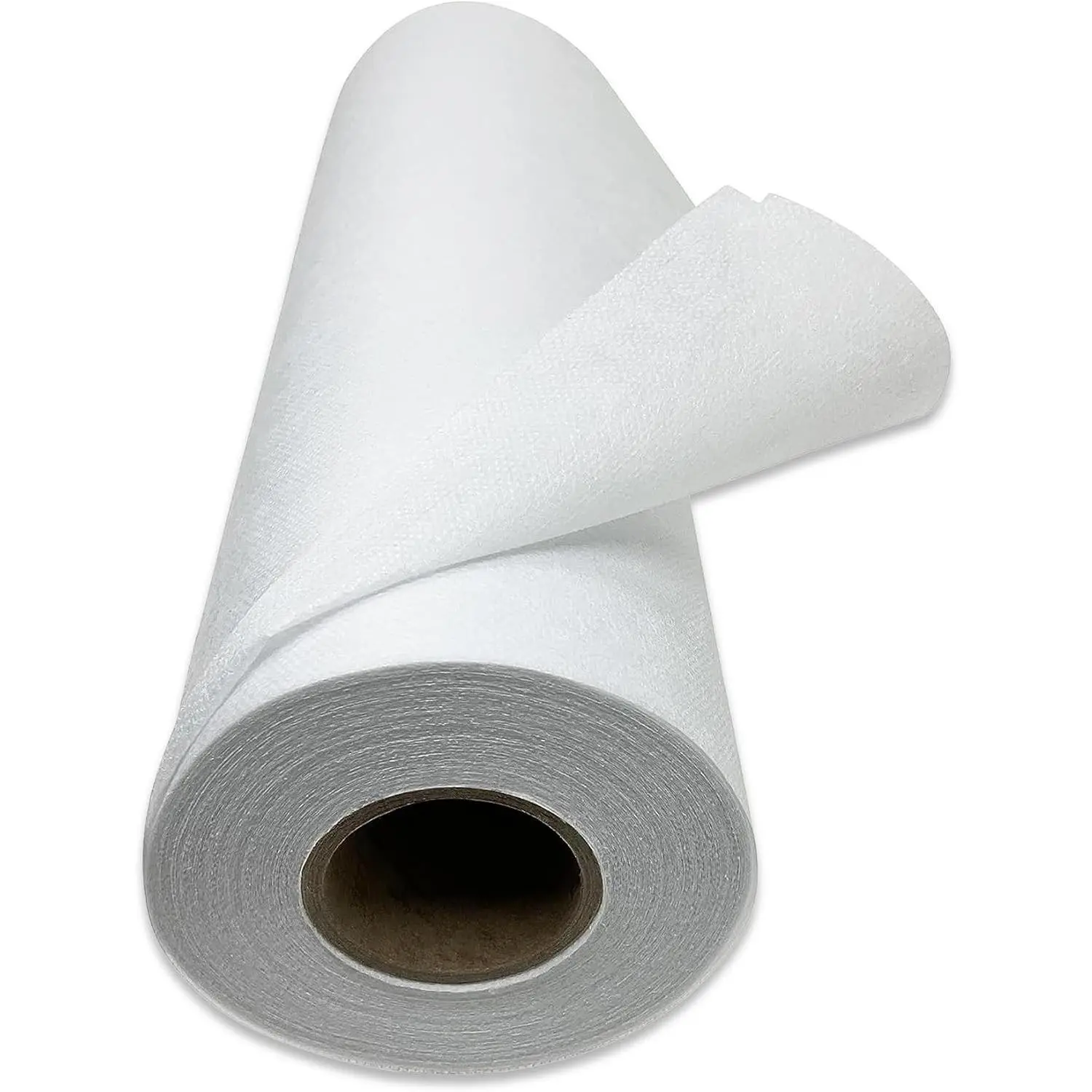 Lightweight Fusible Interfacing White Non-Woven—Fusible Interfacing for Sewing, Quilt Batting, Batting for Quilting, Fusible Fleece, Iron-On Interfacing for Sewing, 20" x 25 Yards