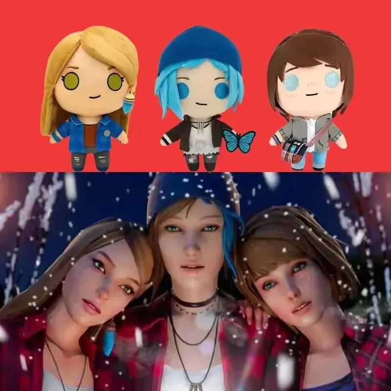 2026 hot item 25cm Anime Life Is Strange Plush Toy 25CM Cartoon Chloe Price Collector Stuffed Doll Strange Life 3 Fans Collect Gifts