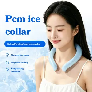 [Must-have for Summer 2026] Certified organic, plant-based neck cooling ring (long-lasting cooling); features flexible summer cooling technology and a lightweight design.