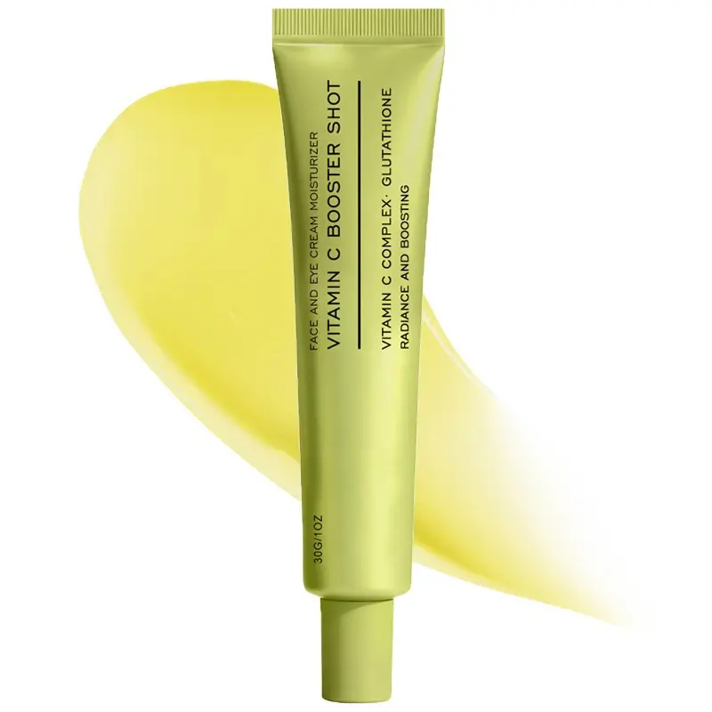 Vitamin C Booster Shot, Pure Vitamin C + Glutathione for Bright, Clear Glowing Skin, 1.01 fl oz, Brightening Facial Serum, Brightening Skin Routine, Brightening Solution