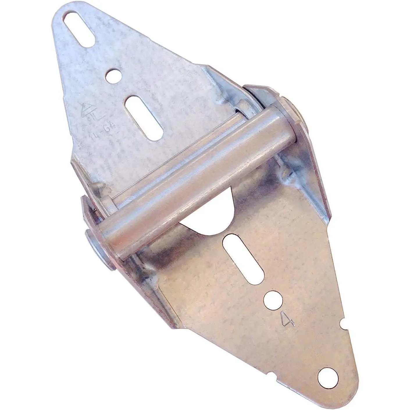 Door Hinge #4-14 Gauge Steel with Galvanized Finish - Residential/Light Commercial  Door  - Heavy Duty Hinge