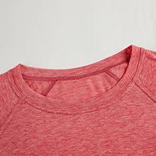 Imily Bela Women's Summer Casual Crewneck Batwing Half Sleeve T-Shirts Solid Color Loose Fit Cute Basic Flowy Tops Tees Blouses