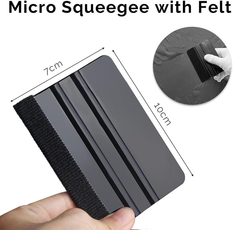 2IN X 30FT Matte Black Vinyl Wrap for Chrome Delete Window Trim  Door Sill Protector with Air Release  Including Vinyl Wrap Tool Kit