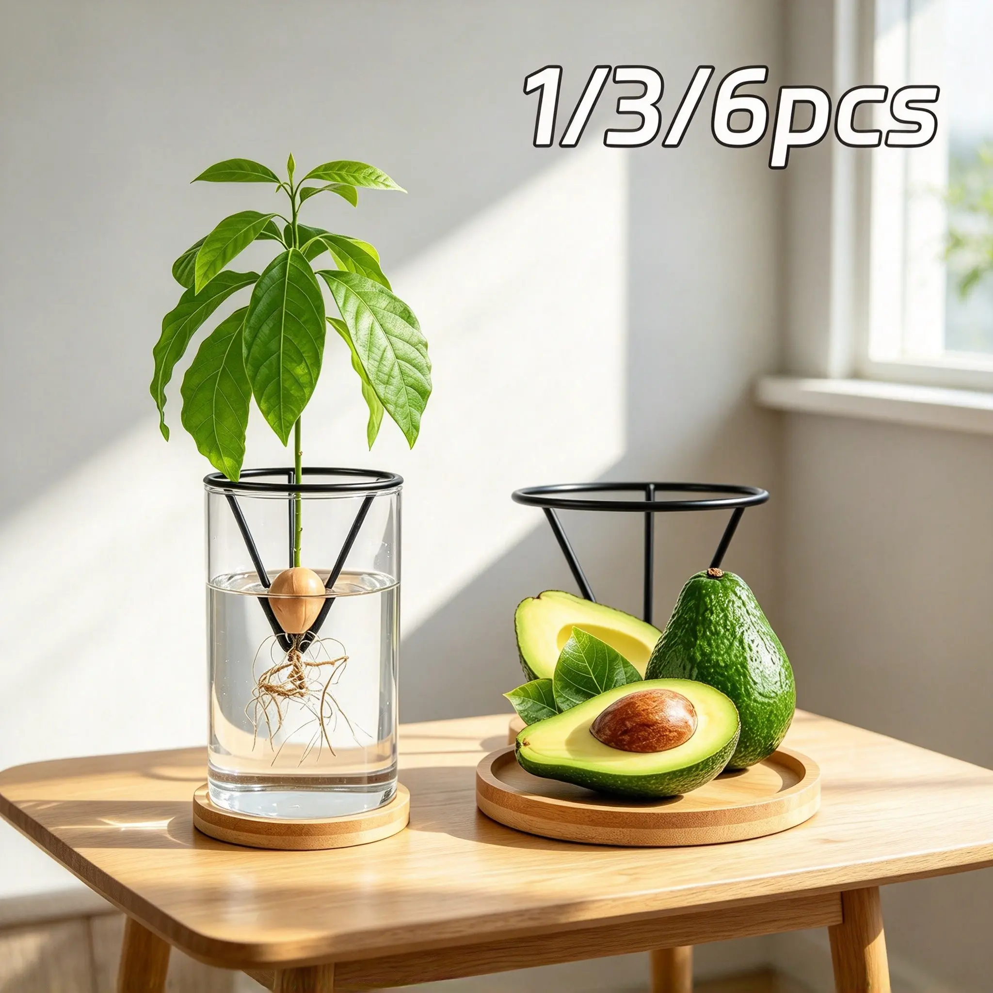 1/3/6pcs Hydroponic Seedling Pots, Cone-Shaped Germination Containers, Lightweight Classic Pots, Ideal for Beginners, Indoor/outdoor Gardening