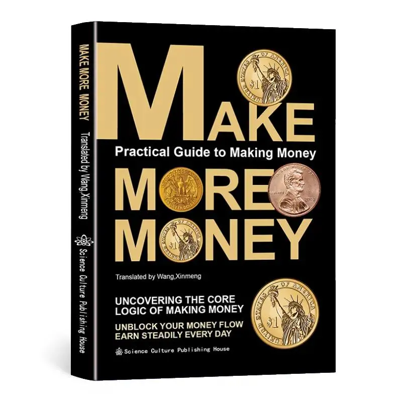 Wealth Mindset Book - Economics & Management Guide for Unlocking Daily Profit Core Logic, Increasing Earnings  estate planning step 6-in-1