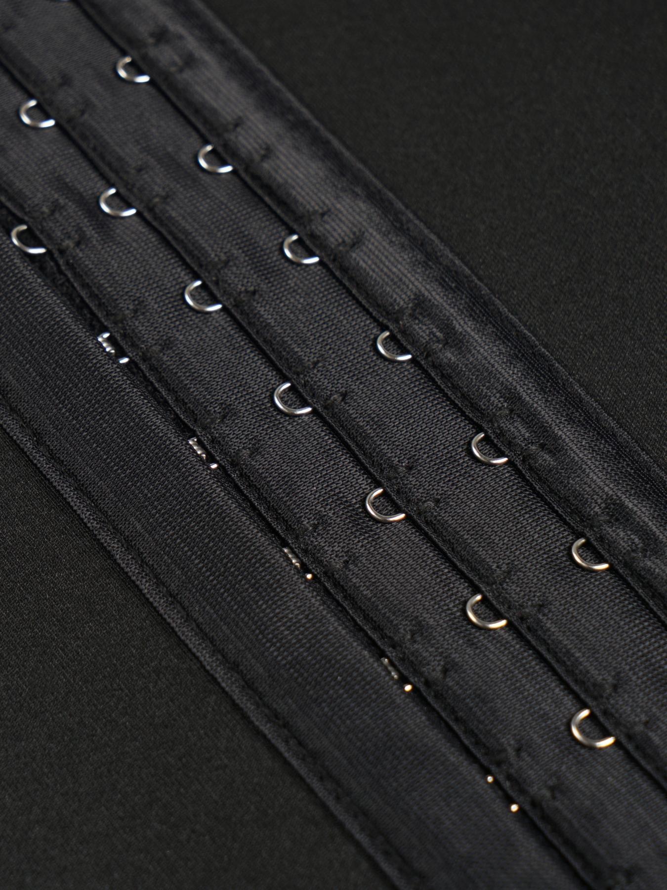 Men's Solid Zipper Waist Trainer, Waist Trimmer Cincher, Breathable Comfortable Tummy Control Shaper, Shapewear, Waist Cincher for Men, Shaper for Daily Wear