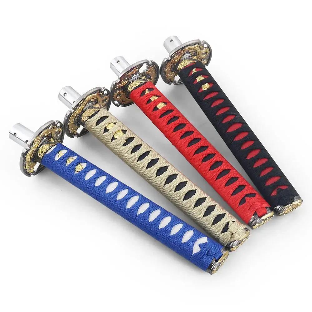Racing 150MM/200MM/260MM JDM Katana Samurai Style Shift Knob Shifter With 8/10/11/12MM Adapters Gear Shift knob