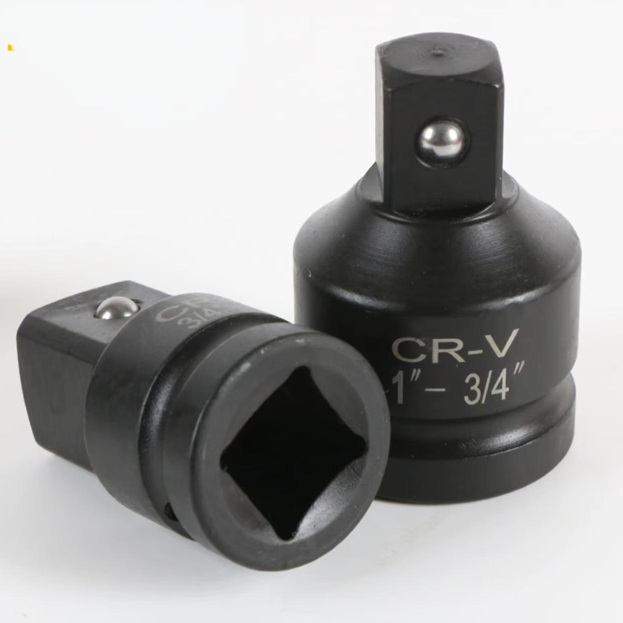 Impact Socket Adapter & Reducer Set, Durable Impact Socket Adapter & Reducer Set, Hand Tool for Impact Drive Conversion & Easy Storage, Socket Kit