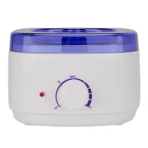 Professional Electric Wax Warmer Heater for Hair Removal, Adjustable Temperature Wax Melter Suitable for Soft Paraffin, Crème & Strip Wax, Delivers Salon Quality Results