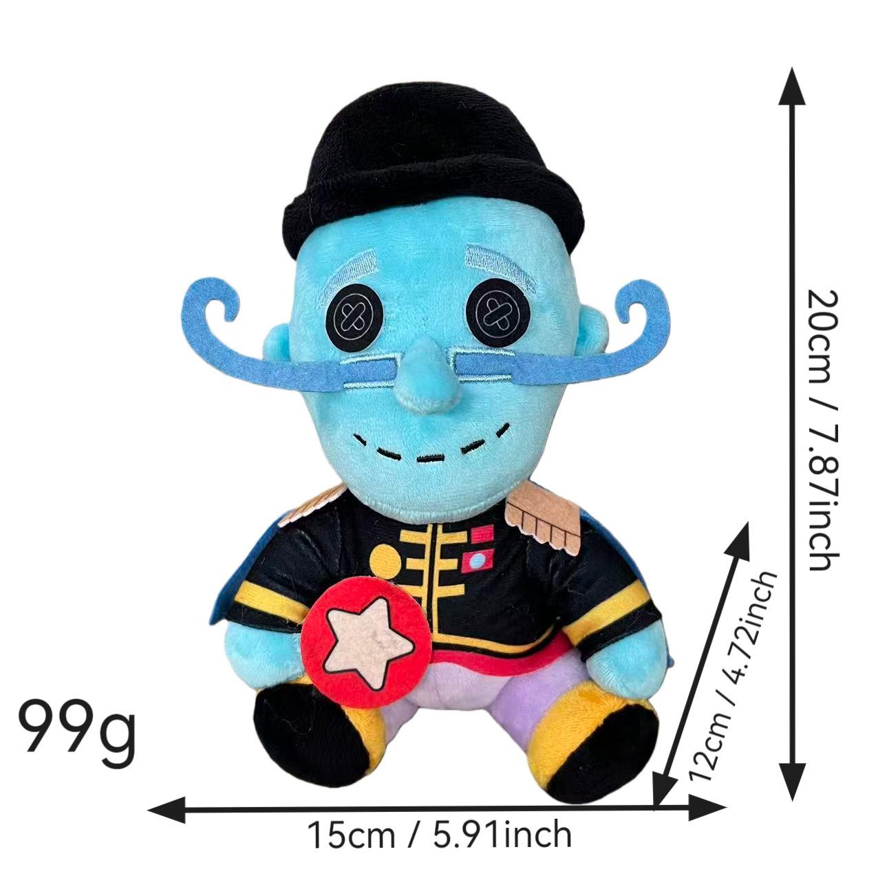 Ghost Mom Lorraine Squid Plush Doll Anime Holiday Doll Soft Cute Spooky Stuffed Toy for Fans and Collectors