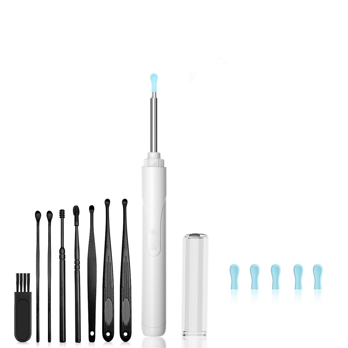 1pc Ear Wax Removal,Intelligent visual ear scoop,1 Piece Ear Wax Removal Tool, Ear Cleaner With Camera, Ear Wax Removal Kit With 8, Earwax Removal Tool, For Pad And Android Phones