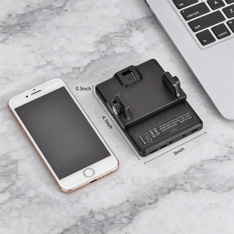 Selfie Light For Phone, Laptop, Tablets Camera Photography Video, With Front & Back Clip, Adjusted 3 LightModes For Phone, lPhon