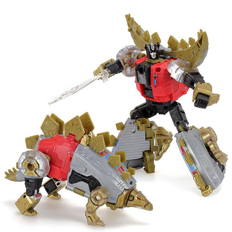 BPF 05 Grimlock Transformation Dinoking Volcanicus Tyrannosaurus Rex Tyrone Cable Dinobots 5IN1 Action Figure Robot  Toys