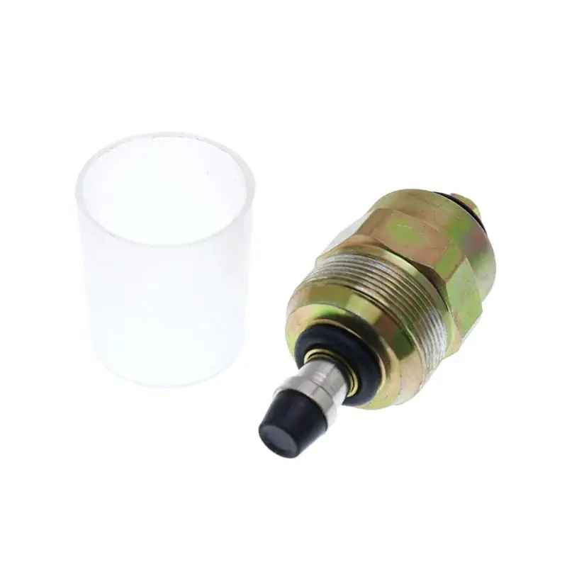 FridayParts 24V Fuel Shutoff Solenoid Valve 716/30287 716/30248 for JCB Loader 3CX 4CX 436 416S 426 414S