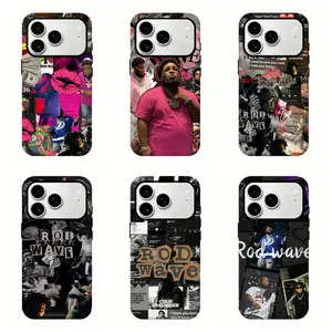 R0d wave rapper collage film phone case|Gifts For Fans Men Women|Cover For iPhone 17 Pro Max 16 15 14 13 12 11 for Samsung S21 S22 S23 S24 S25 Phone Case|Tough phone case