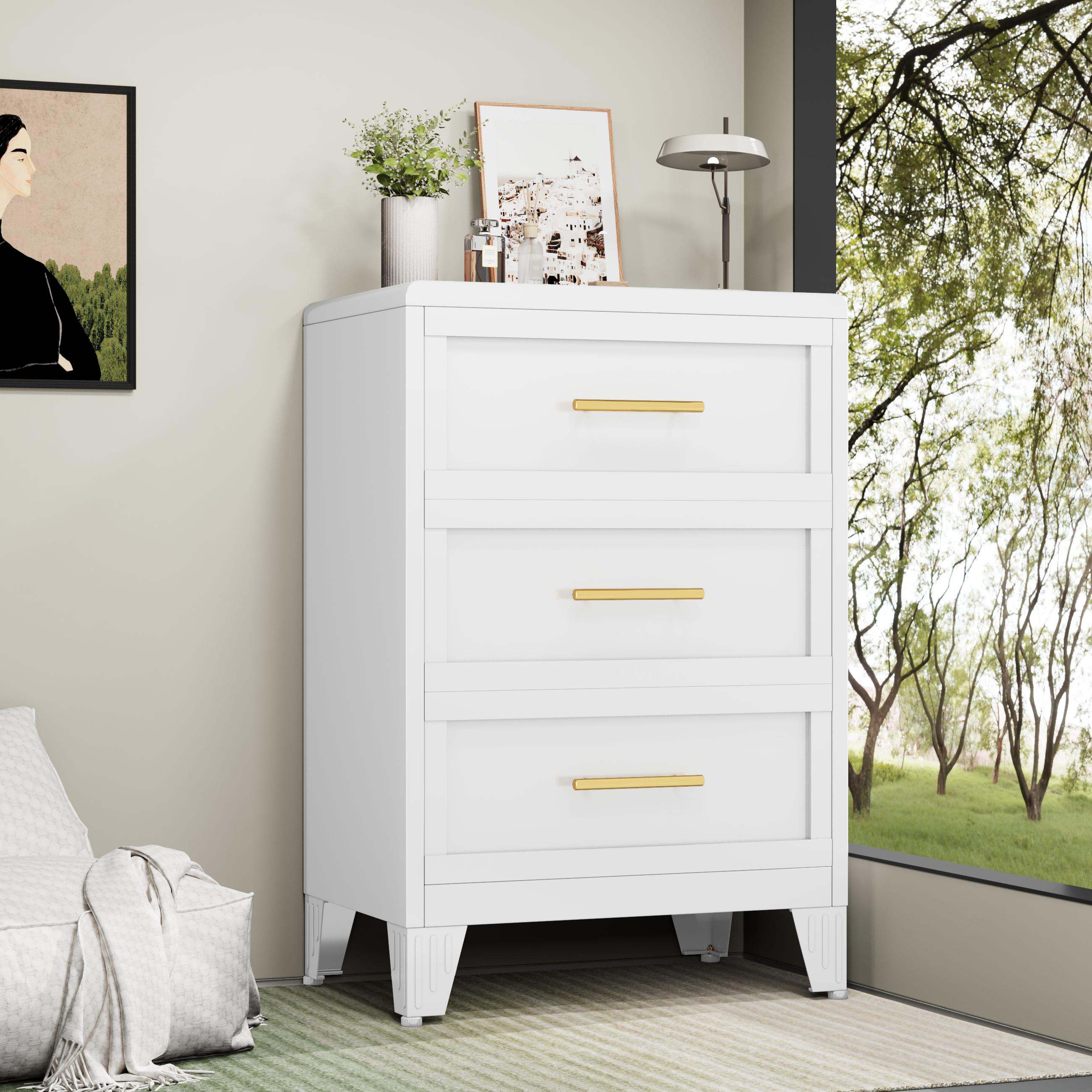 Metal Dresser Tall Narrow Dresser for Bedroom Chest, 53.46" H Drawer Chest, Closet Dressers & Chests of Drawers for Living Room, Hallway (5 Drawers White 24inch Wide) Metal Dresser Tall Narrow Dresser for Bedroom Chest, 53.46" H Drawer Chest, Closet Dressers & Chests of Drawers for Living Room, Hallway (5 Drawers White 24inch Wide)