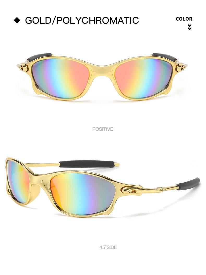 Y2K Cyberpunk Cycling Sunglasses with UV400 Protection – Gradient Sport Goggles for Men & Women, Lightweight Wraparound Shades for Biking, Outdoor Sports, Travel & Streetwear Style