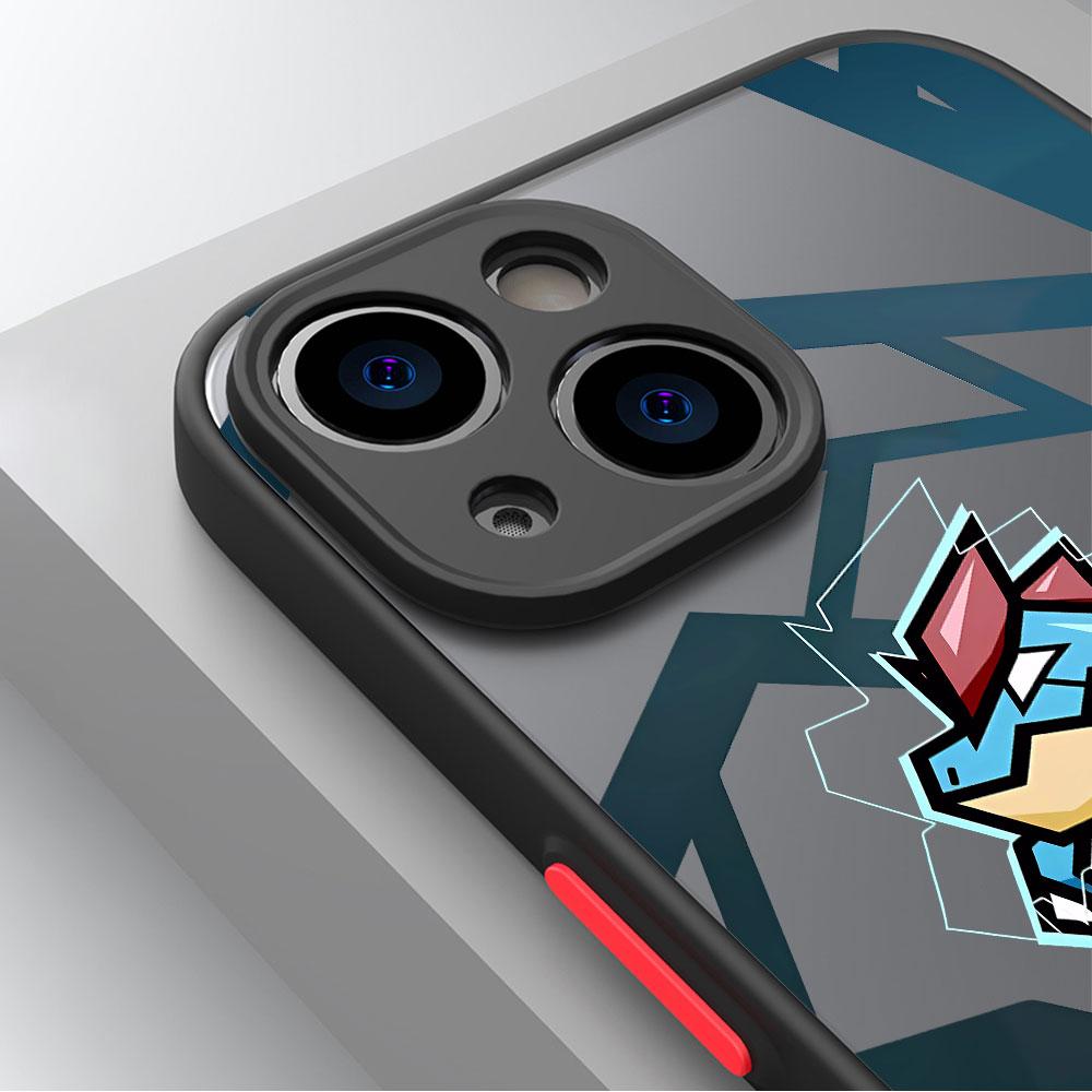 Retro Anime Case For Apple iPhone 17 16 15 14 13 12 11 Pro ProMax Air Plus Back Phone Cover PC Hard Funda