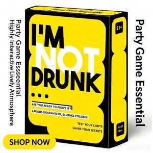 I'm Not Drunk Drinking Game Card, Adult Party Fun, Interactive Prank Cards, Weekend Hangout, Bar Night, Team Building Icebreaker
