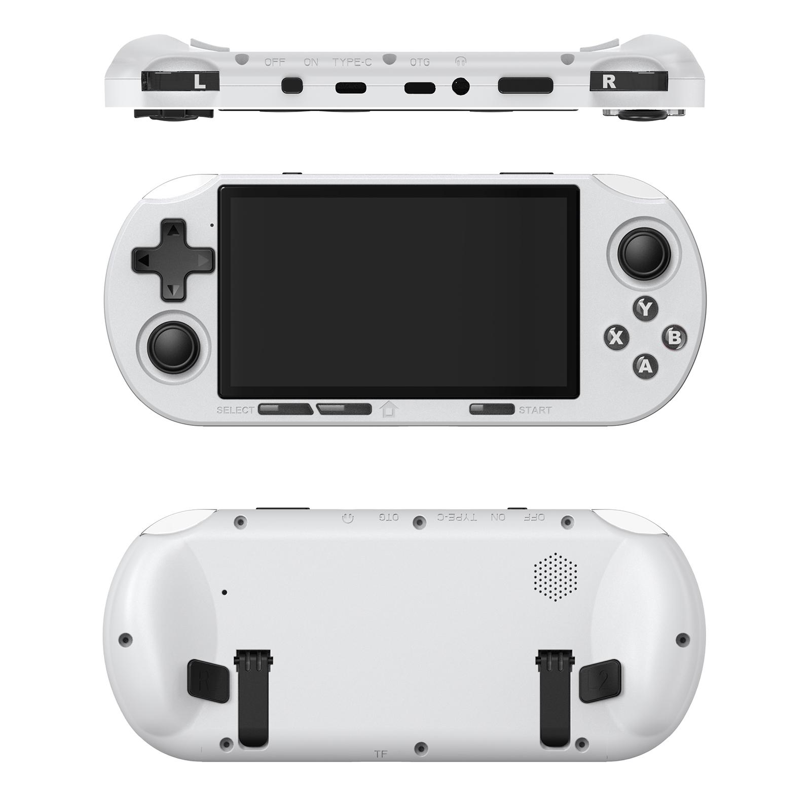 GAMINJA X9 Retro Handheld Video Game Console, IPS Screen Portable Handheld Game Player, Type-C Interface Gaming Console, Protective, Rechargeable Portable Console