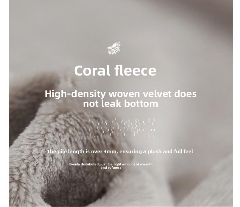 New Solid Color Flannel Blanket Nap Blanket • Office Throw Blanket • Dorm Blanket for Students • Gift Blanket • Plush Blanket