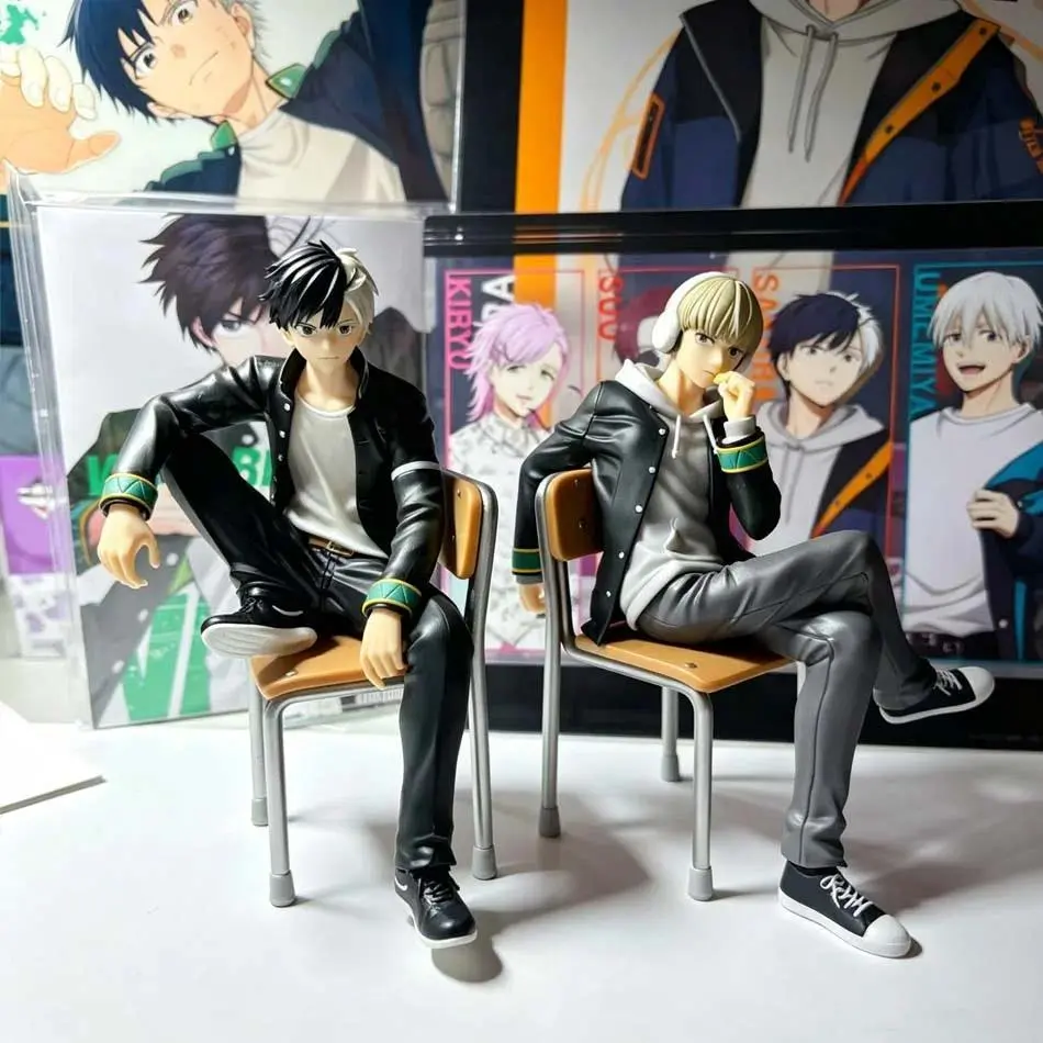 Wind Breaker Sakura Haruka Anime Figure Noodle Stopper WIND BREAKER Kaji Ren Action Figure Collectible Model Doll Toys Gift