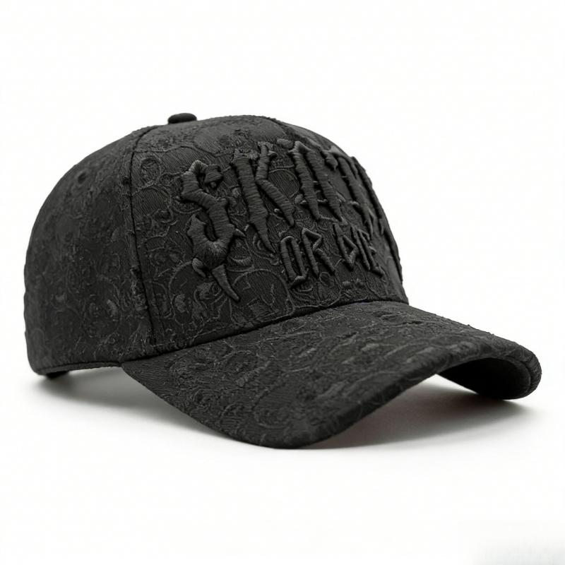 2026 hot-selling in-stock DANDY fashion hip-hop trendy adjustable baseball cap