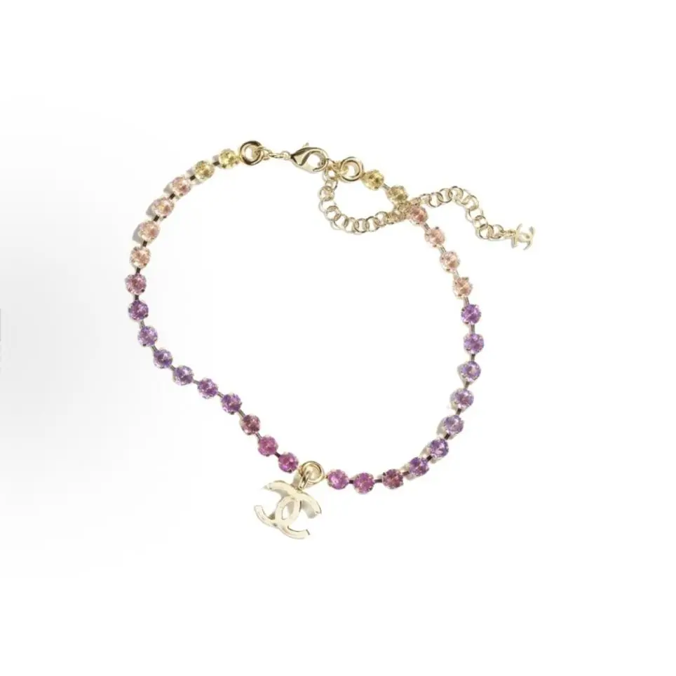 Pre-owned CHANEL NECKLACE ALLOY P235399541