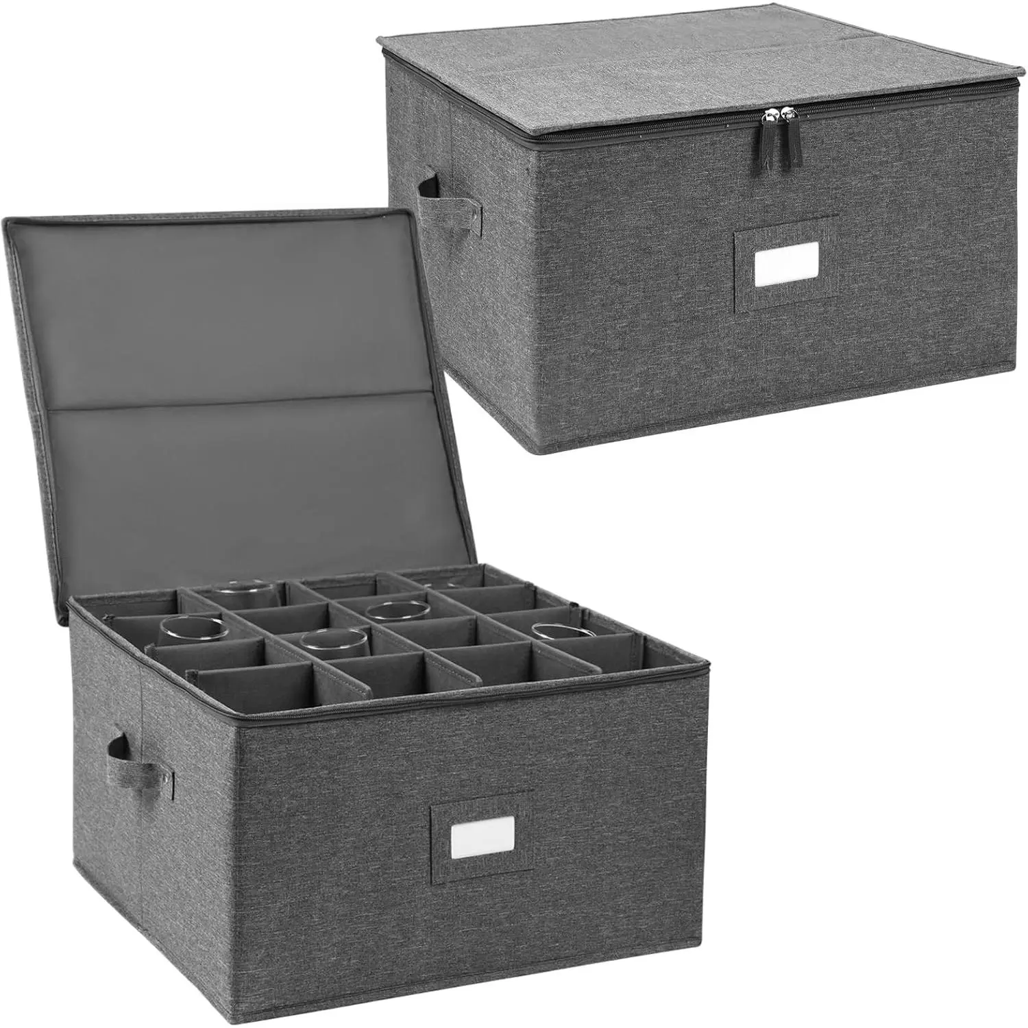 16 Cell Grey 2PACK