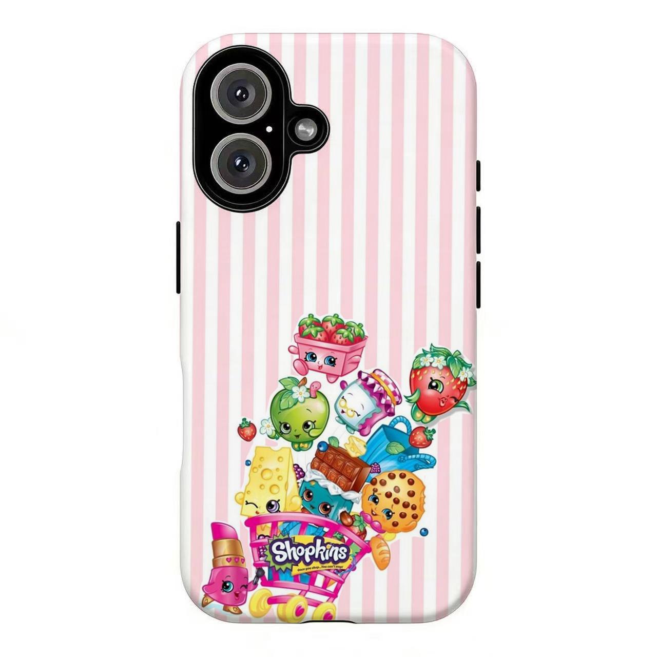 FL-Sh0pkins Cartoon Print Phone Case,Cute Kawaii Collage Phone Case For iPhone 11 12 13 14 15 16 17 Air Pro Max for Samsung S26 S25 S24 S23 S22 S21 Case,Gift for her/him/fans FL-Sh0pkins Cartoon Print Phone Case,Cute Kawaii Collage Phone Case For iPhone 11 12 13 14 15 16 17 Air Pro Max for Samsung S26 S25 S24 S23 S22 S21 Case,Gift for her/him/fans